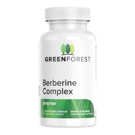 Green Forest Berberine Formula 500mg 60 Κάψουλες