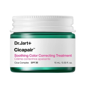 Dr. Jart+ Cicapair Tiger Grass Color Correcting SPF30 Treatment Ενυδατική Κρέμα Προσώπου για Ευαίσθητες Επιδερμίδες κατά της Ερυθρότητας 15ml
