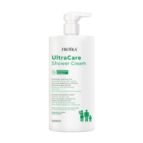 Froika UltraCare Shower Cream Κρεμώδες Αφρόλουτρο για Όλη την Οικογένεια 1lt Froika UltraCare Shower Cream Κρεμώδες Αφρόλουτρο για Όλη την Οικογένεια 1lt