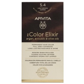 APIVITA My Color Elixir Βαφή Μαλλιών 5.4 Καστανό Ανοιχτό Χάλκινο 50ml & 75ml