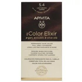 Apivita My Color Elixir Βαφή Μαλλιών 5.4 Καστανό Ανοιχτό Χάλκινο 50ml & 75ml