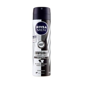 NIVEA Men Deo Black & White Invisible Original Spray 150ml