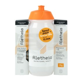 Aletheia Promo Sport Pack High Sodium Electrolytes & Vitamins & Caffeine Ηλεκτρολύτες 18 Αναβράζοντα Δισκία & Magnesium & B6 20 Αναβράζοντα Δισκία & Aletheia Μπουκάλι 500ml Aletheia Promo Sport Pack High Sodium Electrolytes & Vitamins & Caffeine Ηλεκτρολύτες 18 Αναβράζοντα Δισκία & Magnesium & B6 20 Αναβράζοντα Δισκία & Aletheia Μπουκάλι 500ml
