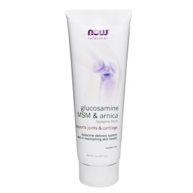 Now Solutions Glucosamine & Msm & Arnica Λοσιόν για τις Αρθρώσεις 237ml Now Solutions Glucosamine & Msm & Arnica Λοσιόν για τις Αρθρώσεις 237ml