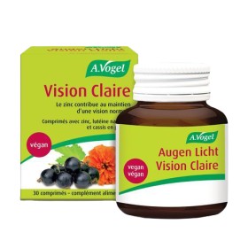 A.Vogel Vision Claire για τα Μάτια με Μαύρο Φραγκοστάφυλο & Καλέντουλα & Καρότο 30 Ταμπλέτες A.Vogel Vision Claire για τα Μάτια με Μαύρο Φραγκοστάφυλο & Καλέντουλα & Καρότο 30 Ταμπλέτες