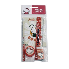 Gim Σετ Γραφικής Ύλης Hello Kitty 5 Τεμάχια Gim Σετ Γραφικής Ύλης Hello Kitty 5 Τεμάχια