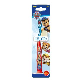 Mr White Paw Patrol Toothbrush Παιδική Οδοντόβουρτσα με Καπάκι Soft από 3+ Ετών