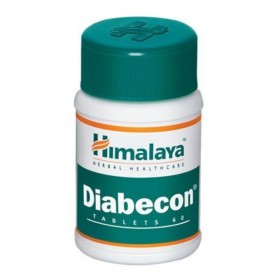 HIMALAYA Diabecon Φυσικό Αντιδιαβητικό 60 Ταμπλέτες