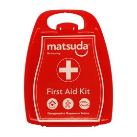 Matsuda Pocket First Aid Kit Φαρμακείο Τσέπης Προγεμισμένο 22 Τεμάχια