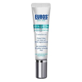 EUBOS Hyalyron Eye Contour Cream Moisturizing & Anti-Aging Eye Cream Against Dark Circles with Hyaluronic Acid 15ml