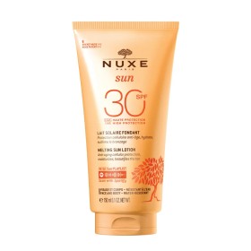 Nuxe Sun Melting Lotion High Protection Αντηλιακή Κρέμα Προσώπου & Σώματος Spf30 150ml