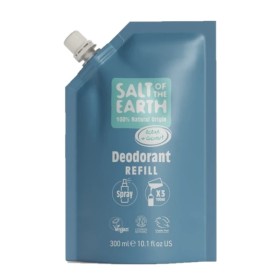 Salt of the Earth Vegan Natural Deodorant Roll-On Refill Pouch Ocean & Coconut Αποσμητικό 300ml Salt of the Earth Vegan Natural Deodorant Roll-On Refill Pouch Ocean & Coconut Αποσμητικό 300ml