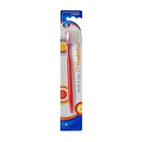 Elgydium Clinic Orthodontics Οδοντόβουρτσα Ορθοδοντική Μέτρια σε Διάφορα Χρώματα 1 Τεμάχιο Elgydium Clinic Orthodontics Οδοντόβουρτσα Ορθοδοντική Μέτρια σε Διάφορα Χρώματα 1 Τεμάχιο