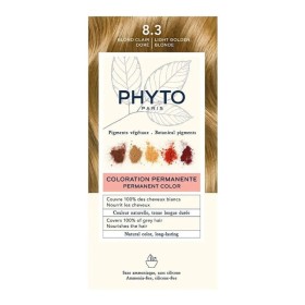 PHYTO Phytocolor 8.3 Ξανθό Ανοιχτό Χρυσό Μόνιμη Βαφή Μαλλιών