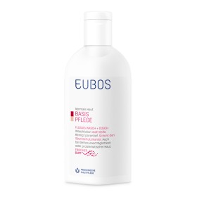 Eubos Basic Care Liquid Washing Emulsion Red Υγρό Καθαρισμού Προσώπου & Σώματος 200ml