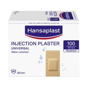 Hansaplast Universal Επιθέματα για Ενέσεις 100 Τεμάχια Hansaplast Universal Επιθέματα για Ενέσεις 100 Τεμάχια