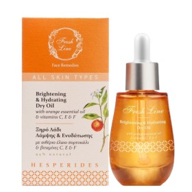Fresh Line Hesperides Ξηρό Λάδι Λάμψης & Ενυδάτωσης 30ml Fresh Line Hesperides Ξηρό Λάδι Λάμψης & Ενυδάτωσης 30ml