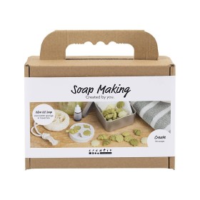 Creativ Company Mini Craft Kit Soap Making Μίνι Κιτ Χειροτεχνίας για την Παρασκευή Σαπουνιού Κοχύλια 1 Τεμάχιο
