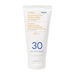 Korres Yoghurt Sunscreen Face Cram Protect & Hydrate Αντηλιακή Κρέμα Προσώπου Spf30 50ml Korres Yoghurt Sunscreen Face Cram Protect & Hydrate Αντηλιακή Κρέμα Προσώπου Spf30 50ml