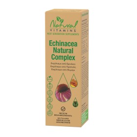 Natural Vitamins Echinachia Natural Complex 50ml Natural Vitamins Echinachia Natural Complex 50ml
