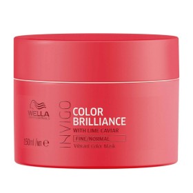 WELLA PROFESSIONALS Invigo Color Brilliance Vibrant Color Μάσκα Fine για Προστασία Χρώματος 150ml