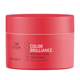 Wella Professionals Invigo Color Brilliance Vibrant Color Μάσκα Fine για Προστασία Χρώματος 150ml