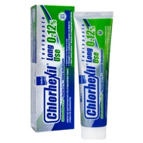 INTERMED Chlorhexil 0.12% Long Use Οδοντόκρεμα κατά της Ουλοοδοντικής Πλάκας 100ml