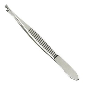 FRALIZ Tweezers Straight Nose Eyebrow Tweezers F424 1 Piece