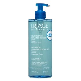 Uriage Extra-Rich Dermatological Gel Sensitive Skin Gel Καθαρισμού 500ml Uriage Extra-Rich Dermatological Gel Sensitive Skin Gel Καθαρισμού 500ml