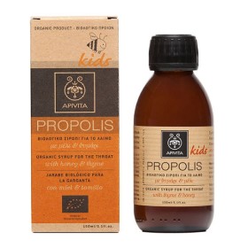 APIVITA Propolis Παιδικό Βιολογικό Σιρόπι με Μέλι & Θυμάρι 150ml