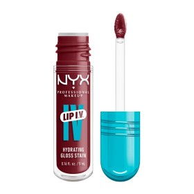 Nyx Professional Makeup Lip IV Hydrating Gloss Stain Ενυδατικό Γκλος Χειλιών 08 Drippin in Rose 5ml