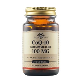 Solgar Coenzyme Coq-10 100mg 30 Μαλακές Κάψουλες
