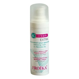 FROIKA AC Cream ExtraΕνυδατική Κρέμα Προσώπου για Λιπαρές Επιδερμίδες κατά των Ατελειών & της Ακμής 30ml