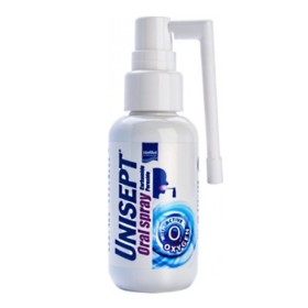 Intermed Unisept Oral Spray Στοματικό Εκνέφωμα για την Υγιεινή Φροντίδα της Στοματικής Κοιλότητας 50ml Intermed Unisept Oral Spray Στοματικό Εκνέφωμα για την Υγιεινή Φροντίδα της Στοματικής Κοιλότητας 50ml