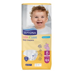 Septona Calm N Care Junior No 5 (11-16kg) Πάνες 44 Tεμάχια Septona Calm N Care Junior No 5 (11-16kg) Πάνες 44 Tεμάχια