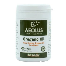 AEOLUS Oregano Oil 60 Mαλακές Kάψουλες