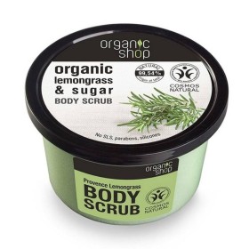 ORGANIC SHOP Body Scrub Provancal Lemongrass Απολεπιστικό Σώματος 250ml