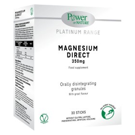 POWER HEALTH Platinum Range Magnesium Direct 350mg 30 Sticks