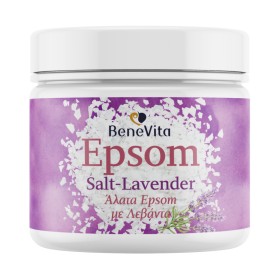 BeneVita Epsom Salt & Levender Άλατα Μπάνιου 500g BeneVita Epsom Salt & Levender Άλατα Μπάνιου 500g