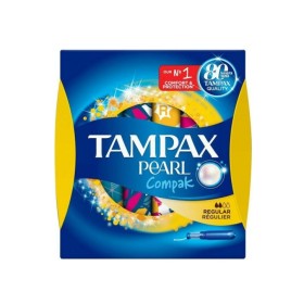 TAMPAX Pearl Compak Regular 72 Pieces