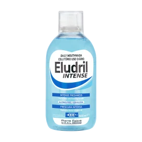 Elgydium Eludril Intense Καθημερινό Στοματικό Διάλυμα για Έντονη Αίσθηση Φρεσκάδας 500ml