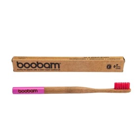 Boobam Οδοντόβουρτσα Soft Φούξια 1 Τεμάχιο