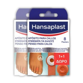 Hansaplast Promo Επιθέματα για Κάλους 2x8 Τεμάχια [1+1 Δώρο]