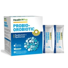 HEALTH PRO Probio-Orobiotic Direct με Προβιοτικά & Πρεβιοτικά 20 Φακελίσκοι