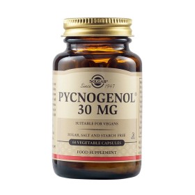 Solgar Pycnogenol 30mg για το Καρδιαγγειακό Σύστημα 60 Φυτικές Κάψουλες