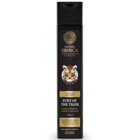 NATURA SIBERICA Men Energy Shampoo for Body & Fury of the Tiger Ανδρικό Σαμπουάν & Αφρόλουτρο 250ml