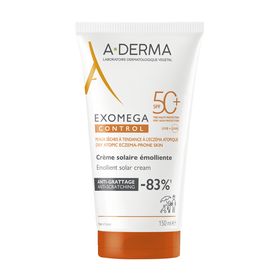 A-Derma Exomega Control SPF50+ Αντηλιακό για Πρόσωπο & Σώμα κατά του Αισθήματος Κνησμού 150ml A-Derma Exomega Control SPF50+ Αντηλιακό για Πρόσωπο & Σώμα κατά του Αισθήματος Κνησμού 150ml