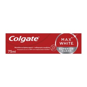 Colgate Max White Superior Clean Οδοντόκρεμα 75ml