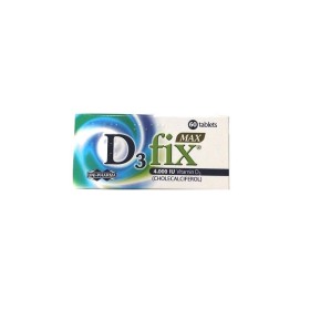 Uni-Pharma D3 Fix Max 4000iu 60 Ταμπλέτες Uni-Pharma D3 Fix Max 4000iu 60 Ταμπλέτες