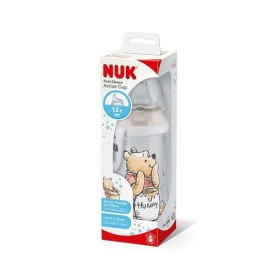 Nuk First Choice Active Cup Παγουράκι 12m+ Winnie Τhe Pooh Γκρι [10.255.414] 300ml